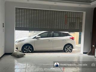 Siêu phẩm sài đồng long biên 50m2 x 6 tầng mt 5m thang máy gara ô tô ngõ thông kinh doanh tốt