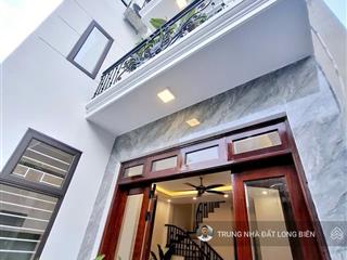 Đẹp mê hồn thạch bàn 46m2 x 5 tầng thang máy full nội thất gần aeon mall chủ xây 1 căn độc lập