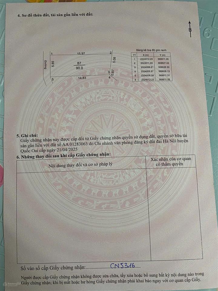 Cần bán đất tại sơn trung yên sơn (nay là xã q.oai) cách chợ và đại lộ thăng long chỉ vài trăm mét