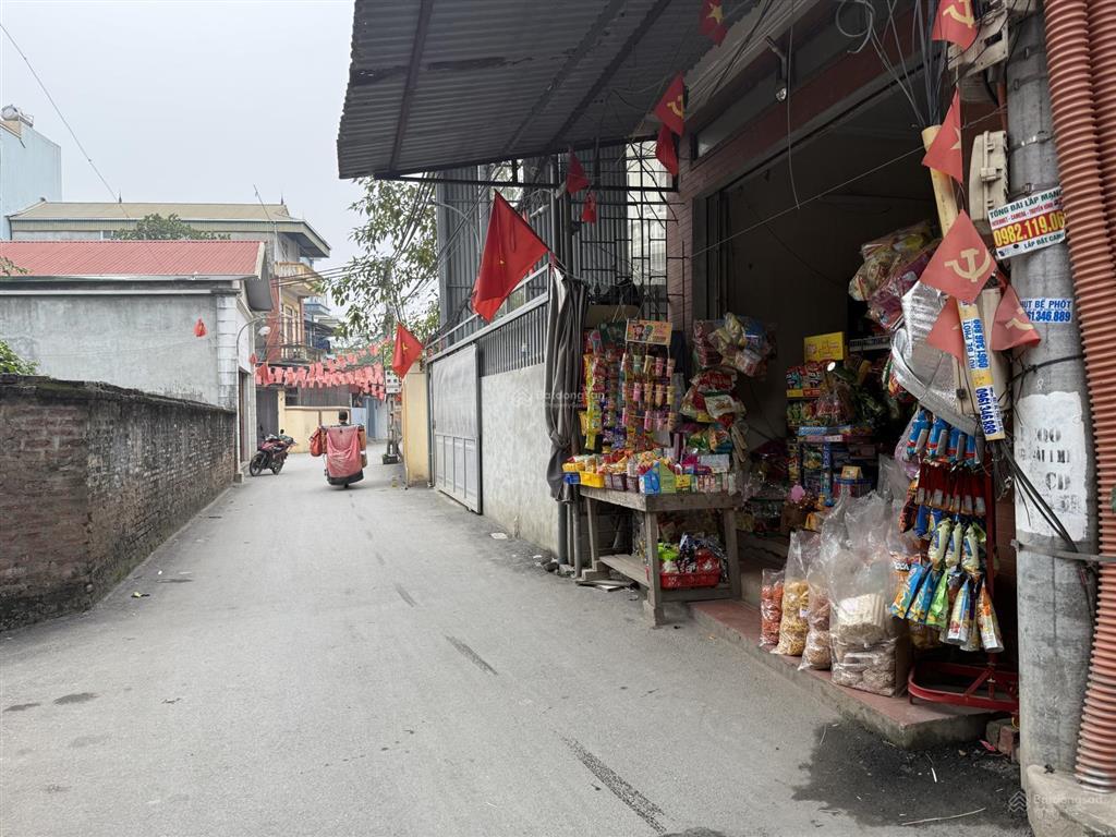 Đất trung tâm thị trấn quốc oai (xã quốc oai) ngay ga metro văn cao và bệnh viện sản nhi trung ương