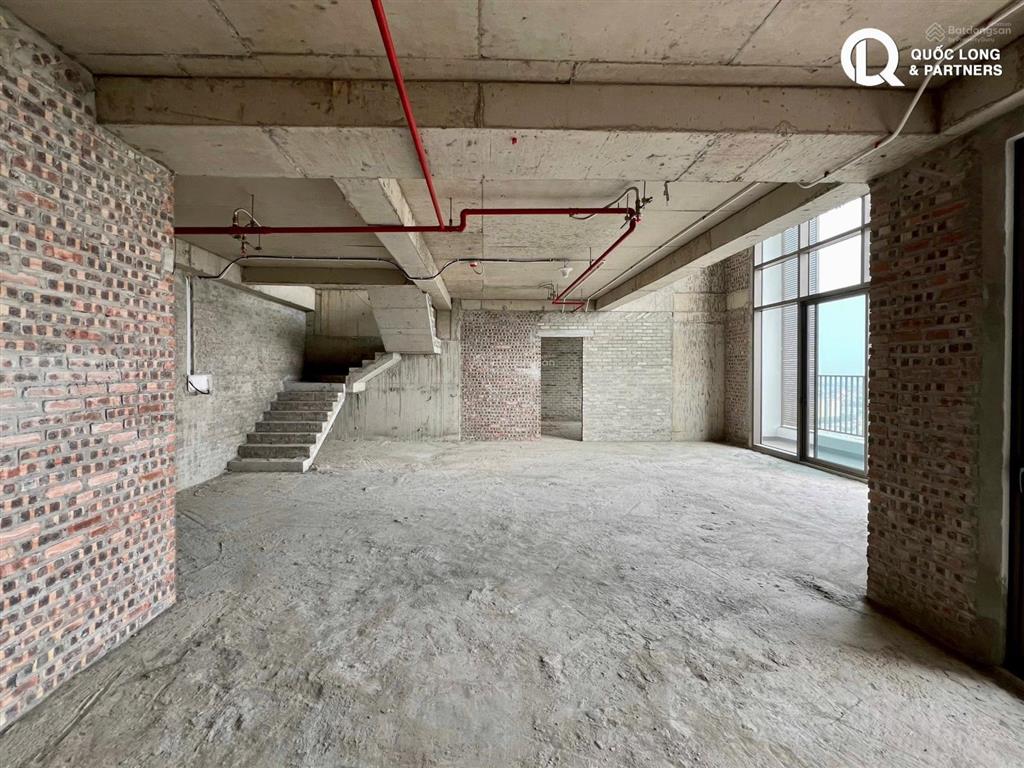 Chào bán penthouse 271m2 quận long biên | bàn giao thô | layout vuông vắn