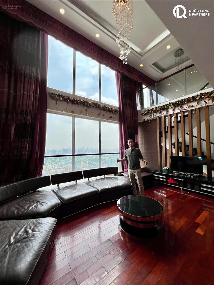 Chào bán penthouse 254.1m2 mipec tây sơn, layout đẹp, tầm view mãn nhãn
