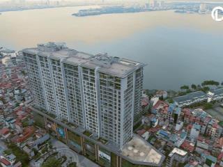 Chào bán căn 01 ngủ full đồ 46m2 | sun grand city thụy khuê | view trọn hồ tây