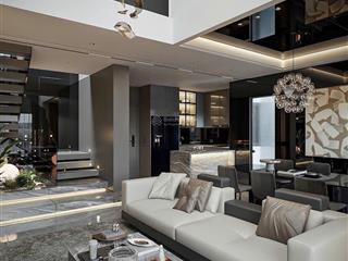 Chủ nhà đổi sang penthouse, cần bán căn hộ mezza duplex ~100m2 sàn độc nhất tại the terra an hưng
