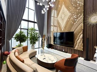 Chính chủ bán penthouse sân vườn với 03 tầng sử dụng 288m2 tại new skyline văn quán hà đông