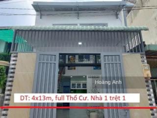 Cần bán căn nhà 53m2 đường trịnh thị miếng, xã thới tam thôn, hóc môn giá 1,7 tỷ