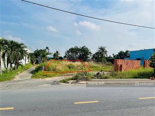 Bán lô góc 2 mặt tiền 158m2 giá 1,1 tỷ gần cầu vượt củ chi