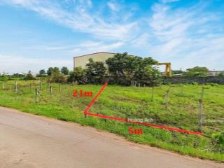 Cần bán gấp lô đất 100m2 giá 650 triệu đường lê thị vui, phước hiệp, củ chi
