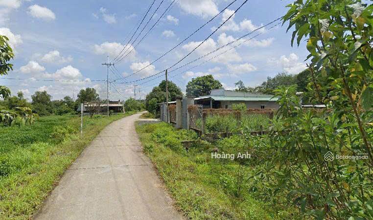 Cần bán lô đất 219m2 giá 800 triệu đường nguyễn thị tấm, phước thạnh, củ chi