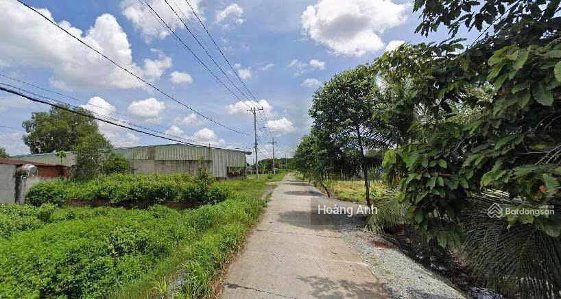 Cần bán lô đất 219m2 giá 800 triệu đường nguyễn thị tấm, phước thạnh, củ chi