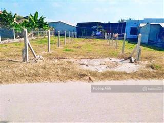 Cần bán lô đất 150m2 giá 830 triệu đường nguyễn thị se, xã tân thông hội, củ chi