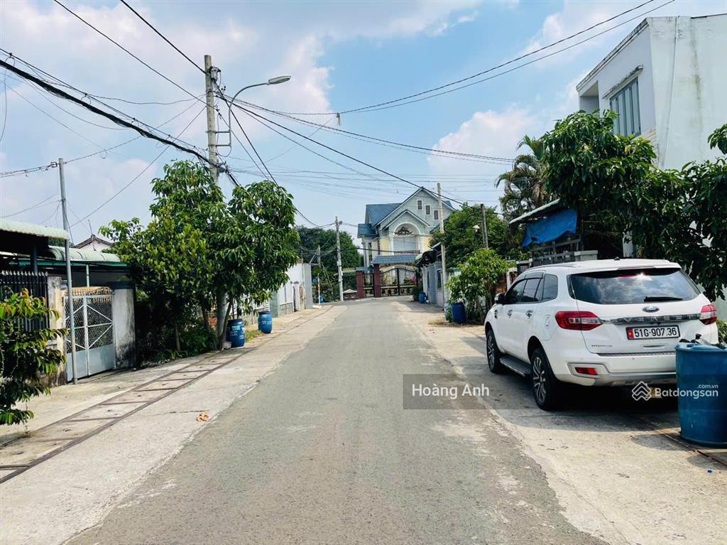 Cần tiền bán gấp lô đất 380m2 tân thông hội, củ chi
