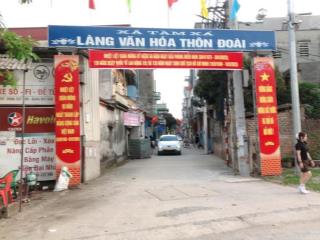 Cực hiếm đất tàm xá đông anh. ngõ thông bàn cờ ôtô 7 chỗ vào đất vài bước chân ra ôtô tránh.