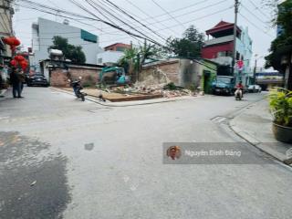 Bán gấp đất tt đông anh giá đầu tư vị trí siêu đẹp lô góc ôtô tránh thông kd sát phố gần t&t group