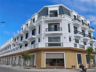 Chỉ với 1 tỷ 2 (20%) sở hữu ngay shophouse nhà phố 4 tầng, mặt tiền đường 21m