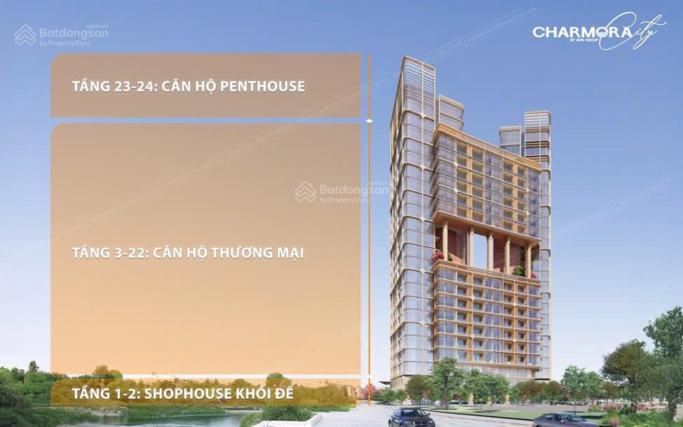 Giá f0 từ cđt tầng đẹp, view đẹp | charmora city nha trang