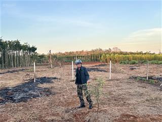 Bán đất 2200m2 tại bình giã, châu đức, bà rịa vũng tàu, giá 3,8 tỷ