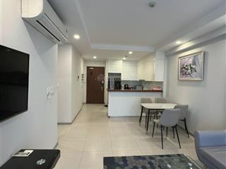 Cho thuê the gold view  q4 2pn 2wc  nội thất đủ  giá 15.500.000đ/th  5p đi q1  bơi gym
