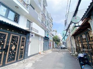 (rẻ) nguyễn gia trí nối dài  84m2(4.3x20)  3 tầng st  hxh  gần mặt tiền. giá 9.1 tỷ tl