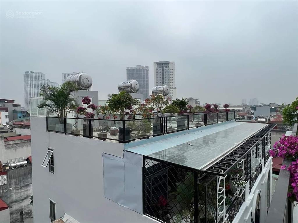 Bán gấp nhà liền kề kđt linh đàm, phân lô vỉa hè, thang máy ôtô chạy vòng quanh nhà giá nhỉnh 26 tỷ