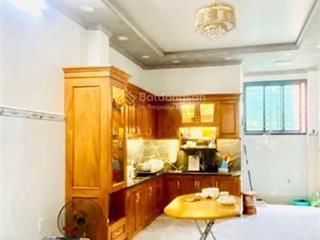 Bán nhà tân hương  đường nhựa 8m sát mặt tiền  90m2 3 tầng full nội thất  10.x tỷ