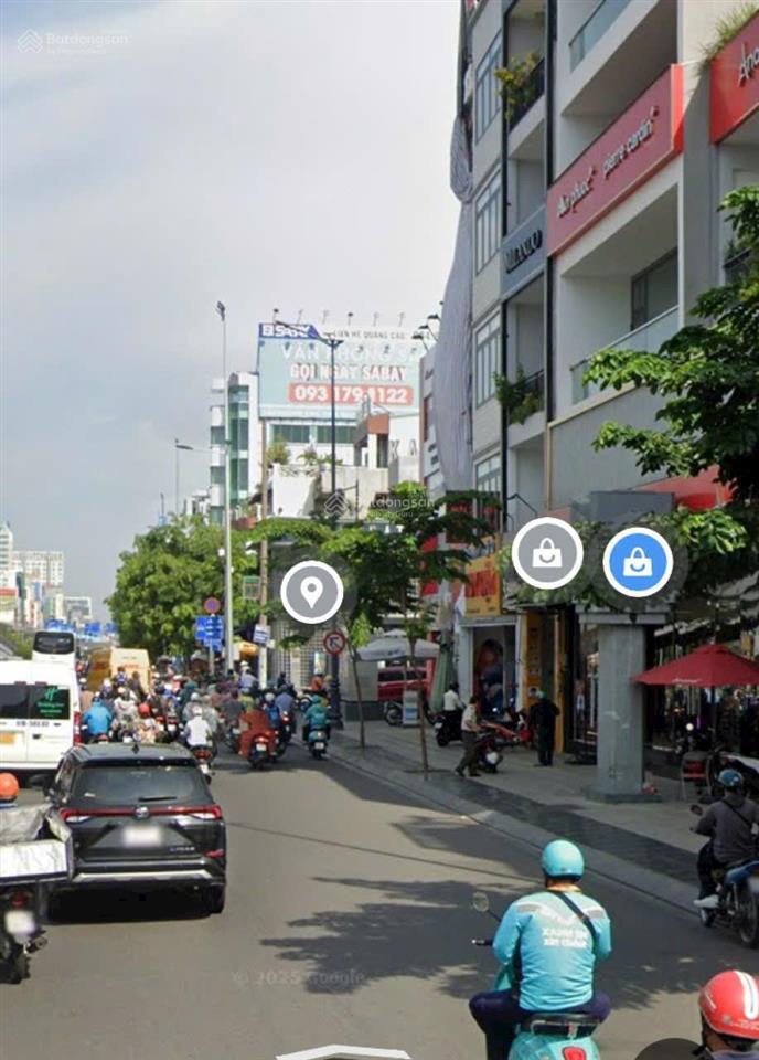 Biệt phủ tân bình  giáp quận 3  lê văn sỹ  234m2  3 tầng  gara ô tô riêng  pn+wc 134tr/m2 tl