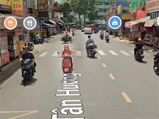 Mặt tiền  ngay tân hương 116m2 nở hậu 12pn+wc riênghệ thống pccc nội thất cơ bản  100tr/m2 tl