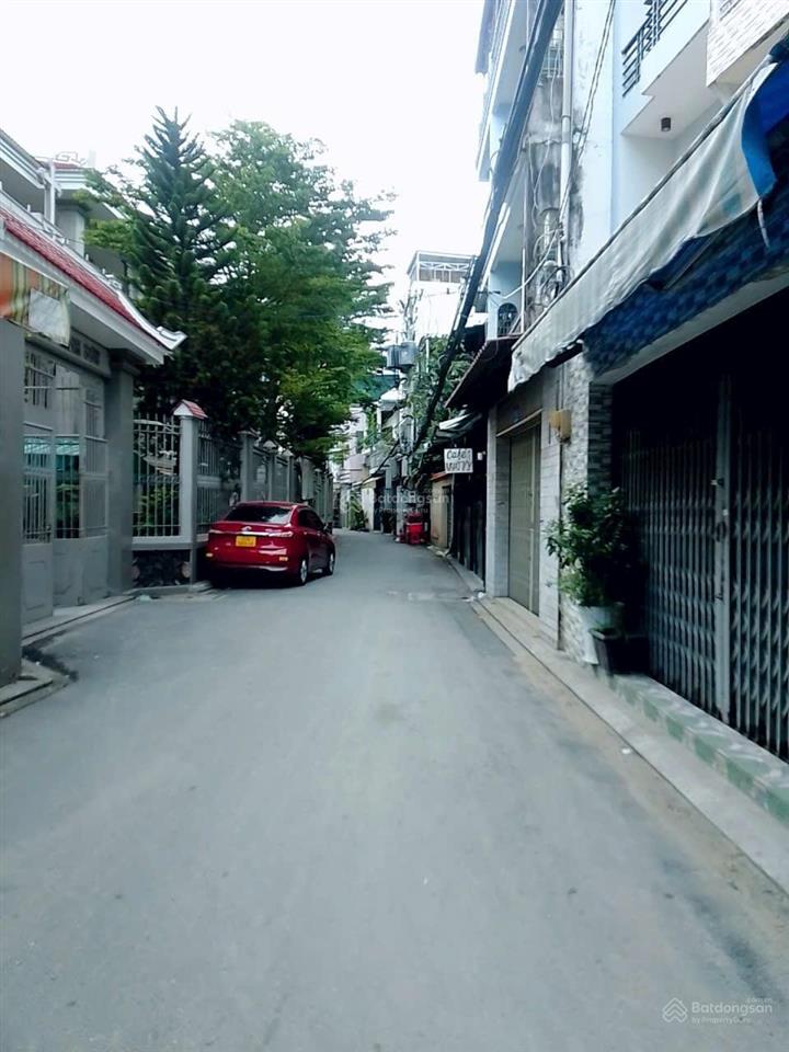 Gần mặt tiền  sát quận 3  46m2  nở hậu 3 tầng 4pn+wc riêng đường 6m đẹp thoáng  chỉ 7tỷ nhẹ