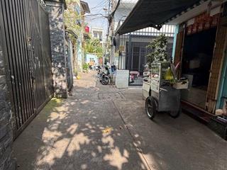 Khu vip quận 6  105m2 đặc biệt ngang 7m nở hậu  đt 14tr/ tháng  hẻm thông  chỉ 7tỷ síu