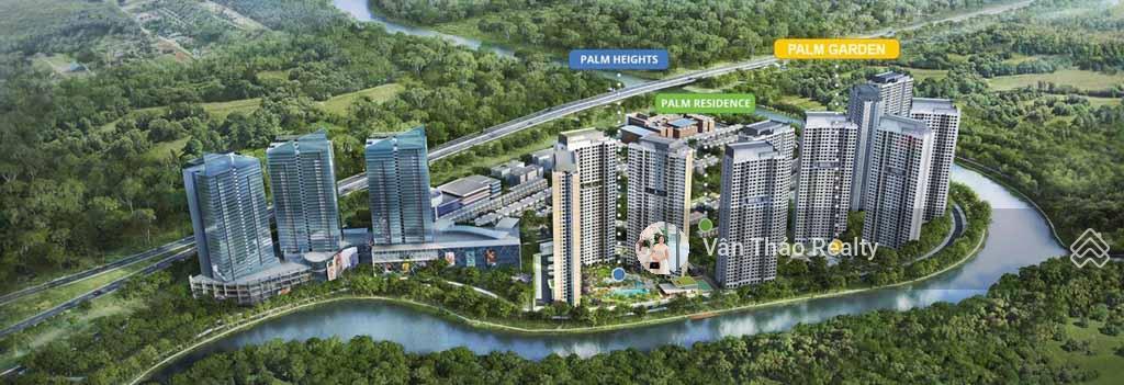 (giá tốt nhất giỏ hàng  bao thuế phí) căn hộ 2pn palm heights q2  sống tận hưởng resort cao cấp