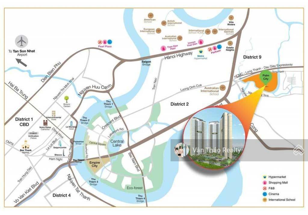 (hiếm) căn hộ 3pn palm heights q2  không gian rộng rãi  tiện ích chuẩn resort  thuận tiện an cư