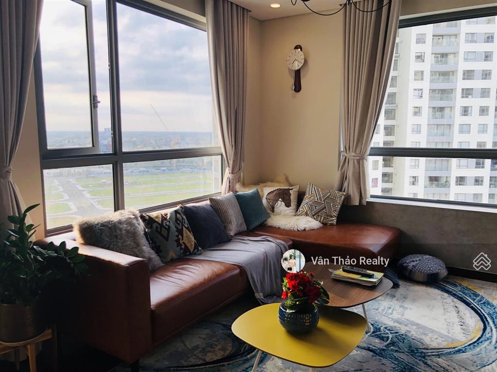 (view sông cực đã) cho thuê căn hộ 2pn đảo kim cương  sống hưởng trên đảo tự nhiên duy nhất tp hcm