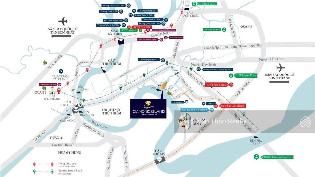 (view sông cực đã) cho thuê căn hộ 2pn đảo kim cương  sống hưởng trên đảo tự nhiên duy nhất tp hcm