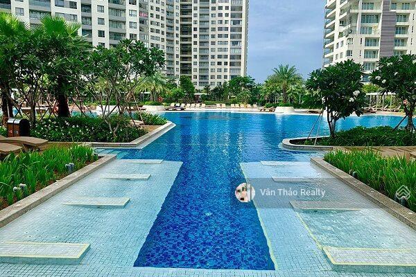 (view sông cực đã) cho thuê căn hộ 2pn đảo kim cương  sống hưởng trên đảo tự nhiên duy nhất tp hcm