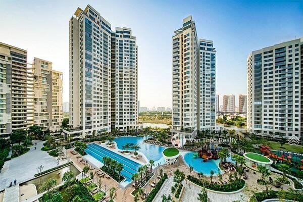 (view sông cực đã) cho thuê căn hộ 2pn đảo kim cương  sống hưởng trên đảo tự nhiên duy nhất tp hcm