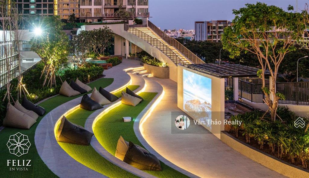 (giá tốt nhất) căn hộ 2pn feliz en vista q2  thiên nhiên xanh mát  100 tiện ích độc đáo