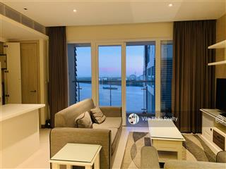 (đã có sổ hồng  chỉ 9,5 tỷ all in) view sông sài gòn  căn hộ 2pn đảo kim cương q2  liền kề q1