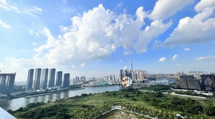 Căn hộ duplex penthouse  full nội thất cao cấp  the crest metropole thủ thiêm  2p di chuyển q1