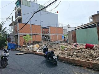 Bán đất hẻm 4m đinh thị thihiệp bình phướcthủ đức55m2 ngang 5m nở hậu nhẹ. sổ hồng riêng cc ngay