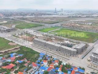 Shophouse 2 mặt tiền trục đường 45m đối diện trung tâm hành chính mới hải phòng