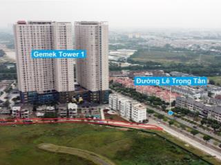 Chính chủ cần bán căn góc tòa nhà gemek tower  lê trọng tấn 81.9m2, full đồ. sổ sang tên luôn