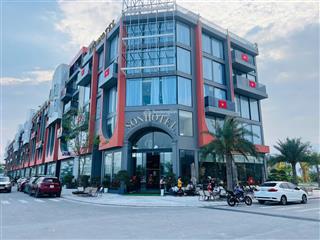 Hiếm, bán shophouse xây thô 5 tầng 87.5m2 đường 58m đặc khu kinh tế vân đồn  nhỉnh 7 tỷ cả xây!