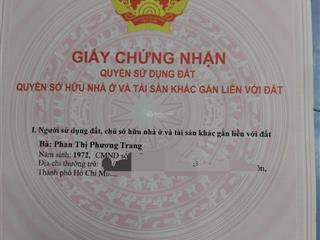 Bán đất nền dự án tại kcn cầu cảng img phước đông, 800 triệu, 68 m2 (4 x 17)