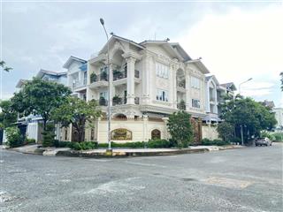 Bán biệt thự 312m2, 2mt khu bình lợi, view công viên  16x20m, 3 tầng, gara ô tô  28 tỷ (tin thật)