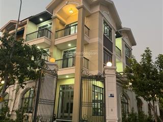 Bán biệt thự 312m2, 2mt khu bình lợi, view công viên  16x20m, 3 tầng, gara ô tô  28 tỷ (tin thật)