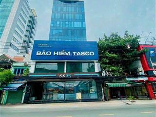 Bán nhà 283a cách mạng tháng 8, ngay khu hà đô centrosa  16x16m hầm 7 tầng, hđt 350tr/th  99 tỷ