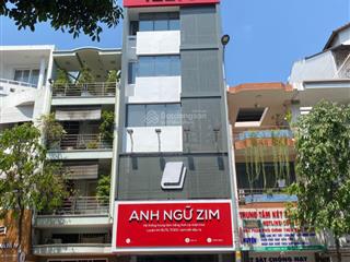 Bán tòa nhà 175a nguyễn thiện thuật, q.3  nh 6x18m, 6 tầng + tm, hđt 85 tr/th  giá 25 tỷ