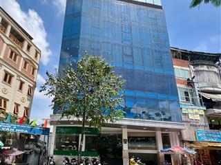 Xuống giá! bán tòa nhà 2mt cộng hòa, tân bình  11x30m, hầm + 8 tầng, hđt 250tr/th  giá 72 tỷ