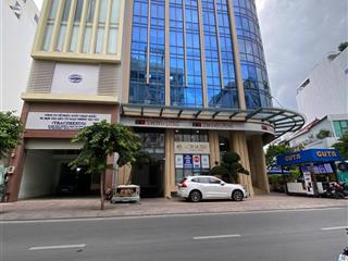 Siêu vị trí! bán tòa nhà mặt tiền khu lê văn sỹ  16.5x25m, hầm 10 tầng, hđt 500 tr/th  120 tỷ