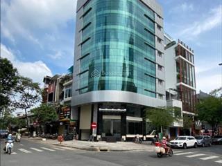 Siêu dòng tiền! bán nhà góc 2mt nguyễn đình chiểu, q.1  15x18m hầm + 7 tầng, hđt 450 tr/th  85 tỷ